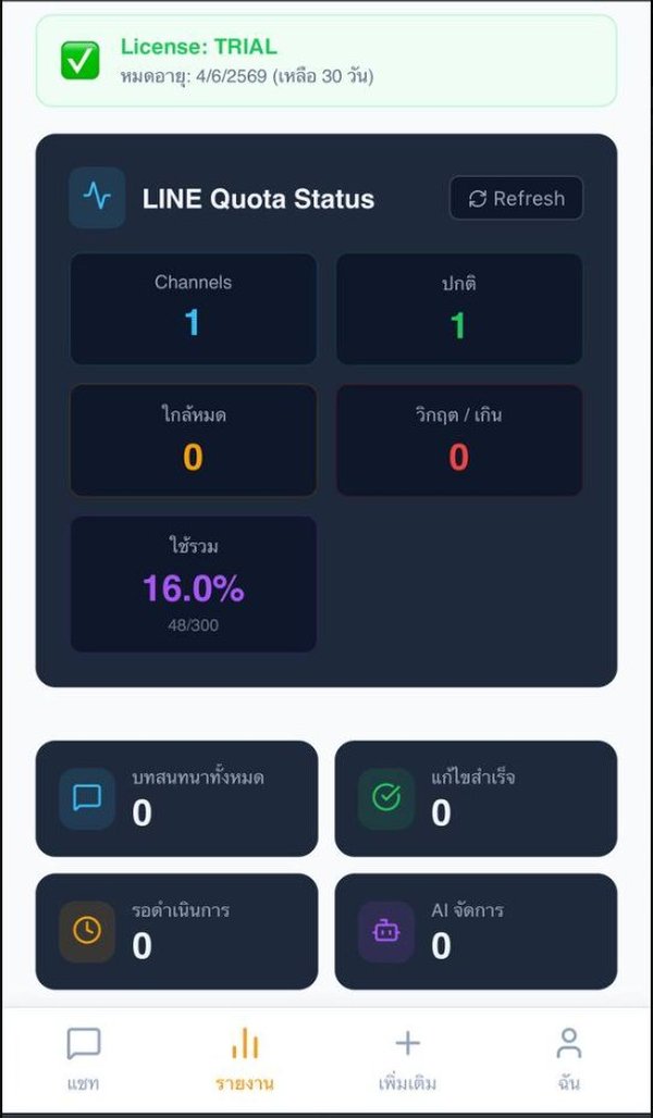 AUTO CHATS Mobile App